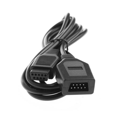 Atari joystick / Sega gamepad extension cord cable – 9pin male to female – 6ft or 10ft