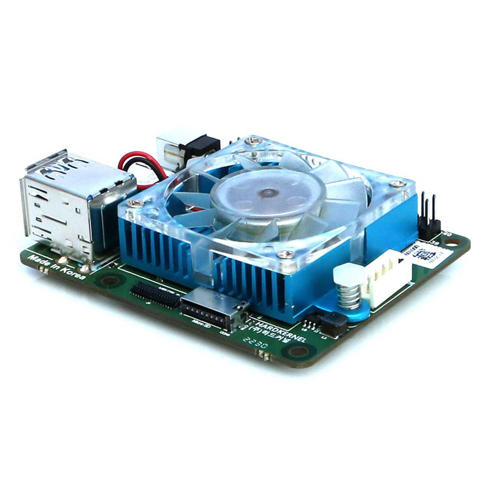 Odroid N2L 2GB or 4GB ram with 12V 2A power adapter - Image 3