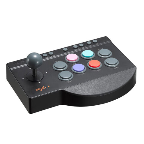 PXN 0082 USB Game Arcade Controller Street Fighter Stick Joystick For PC Android PS3 PS4 Xbox Switch
