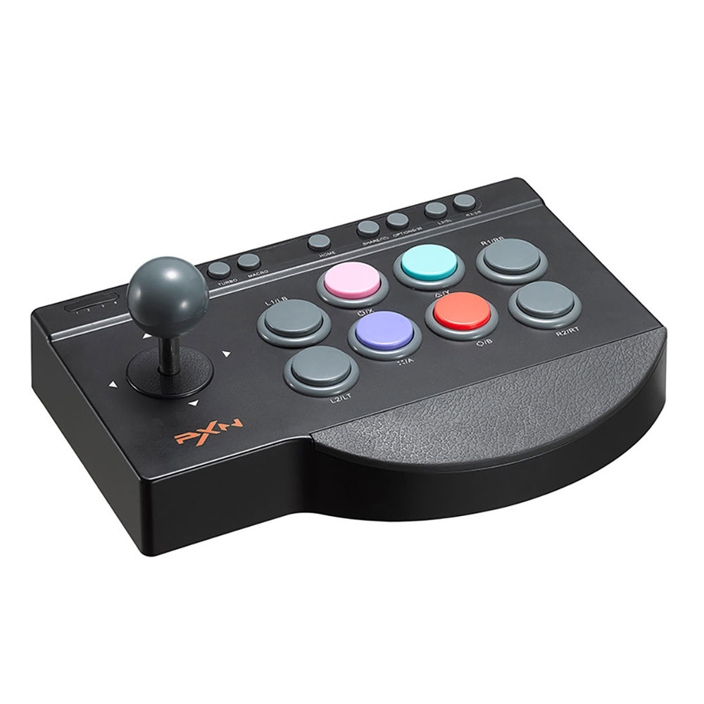 PXN 0082 USB Game Arcade Controller Street Fighter Stick Joystick For PC Android PS3 PS4 Xbox Switch