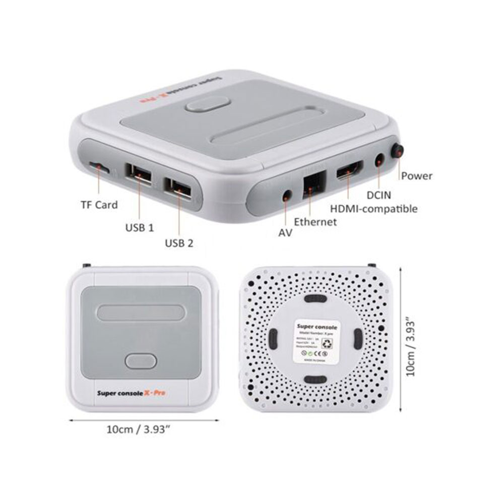 Super Console X PRO 128GB 4K HD WIFI Portable Retro Mini TV Video Game Console Kit - Image 5