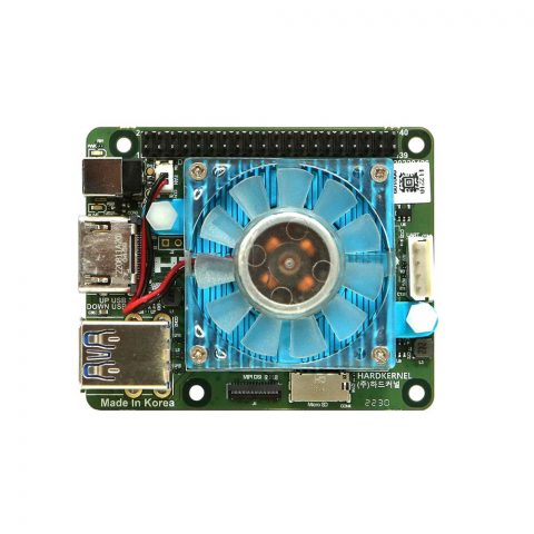Odroid N2L 2GB or 4GB ram with 12V 2A power adapter