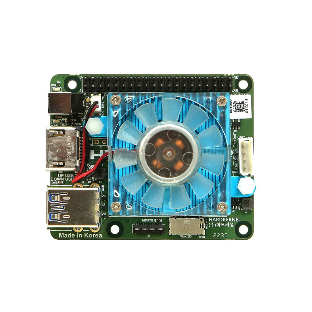 Odroid N2L 2GB or 4GB ram with 12V 2A power adapter