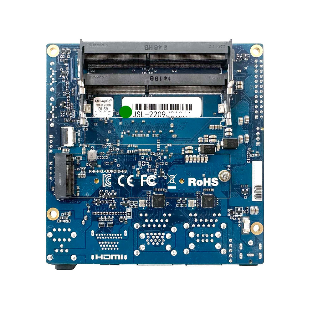 Odroid H3 and H3+ Quad-Core Processor Intel Jasper Lake N5105 or N6005 - Image 4
