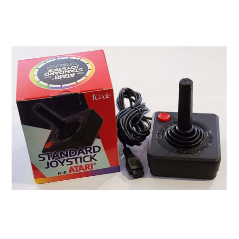 ATARI Joystick Controller CX40 Replacement for ATARI 2600 Extra Long 10ft Cable
