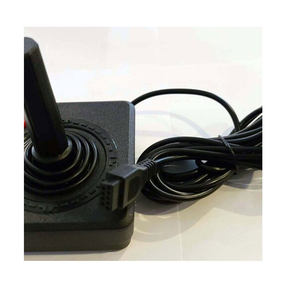 ATARI Joystick Controller CX40 Replacement for ATARI 2600 Extra Long 10ft Cable - Image 2