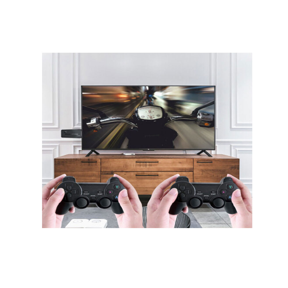 New M8 Mini 64GB 4K Video Game Console USB Stick with 2 wireless controllers and 10,000+ Built-in Retro Games - Image 5