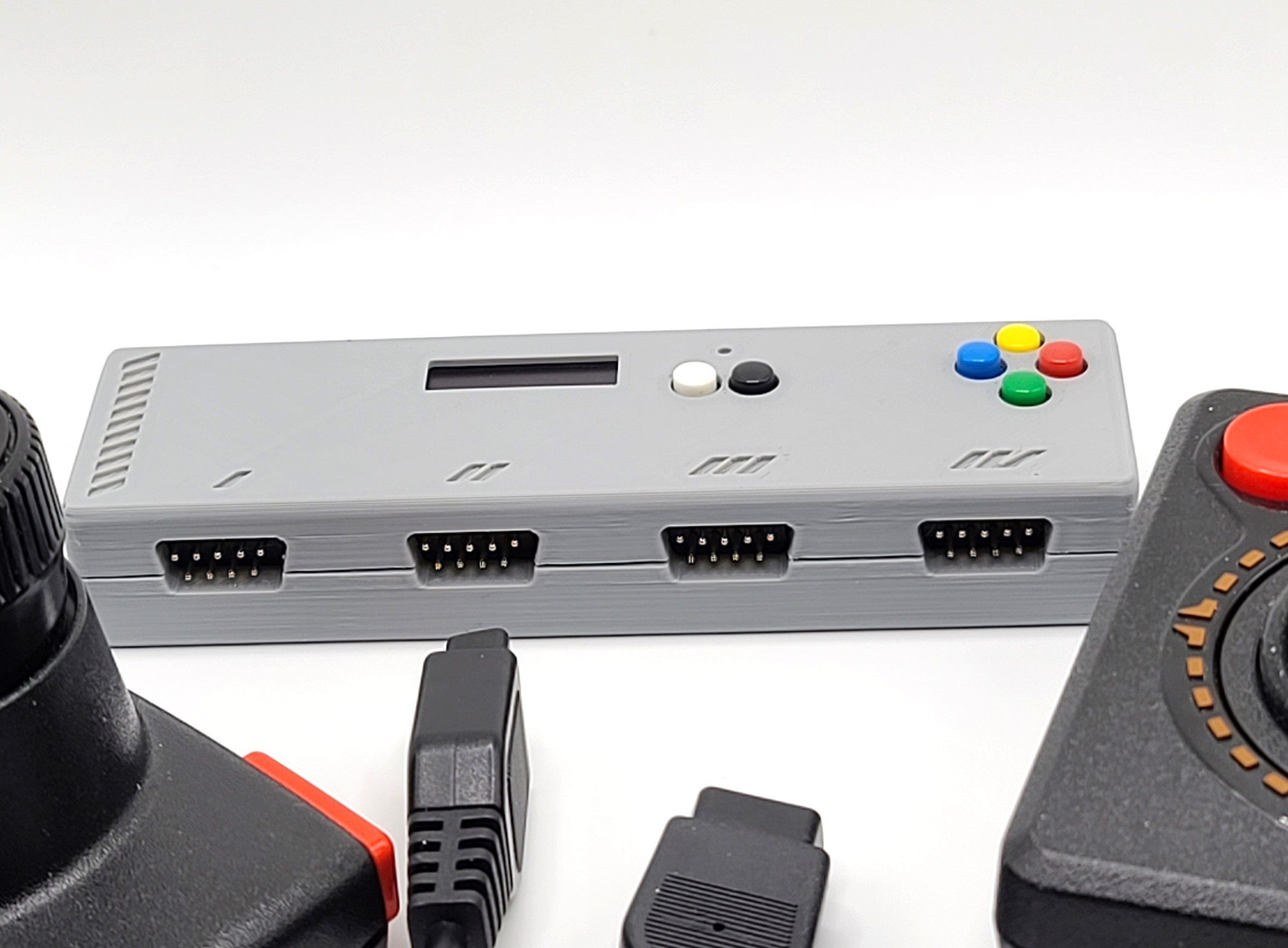 4 Port Retro USB Adapter for Atari Joysticks and Paddles (Plus Edition) - Image 4