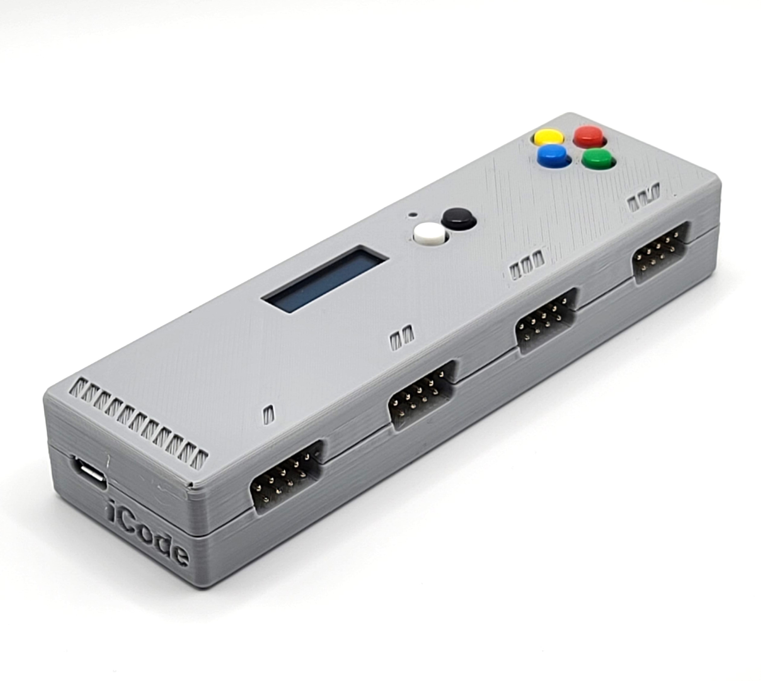 4 Port Retro USB Adapter for Atari Joysticks and Paddles (Plus Edition)
