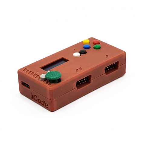 iCode Duo USB Adapter for Atari Joystick, Paddles - 2 ports 2600 7800 XE/XL/ST