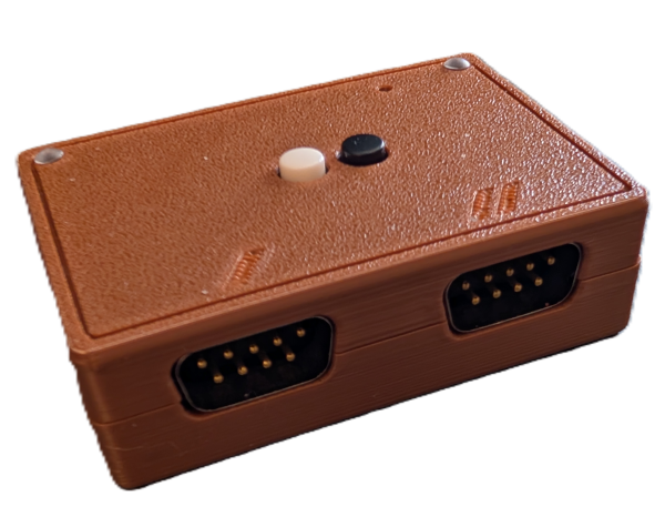 iCode Duo Ultimate SE H1-CX USB Adapter for Atari retro gaming controllers