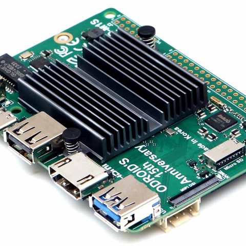Odroid M1S with 64GB eMMC Storage and 4GB or 8GB DDR4 RAM