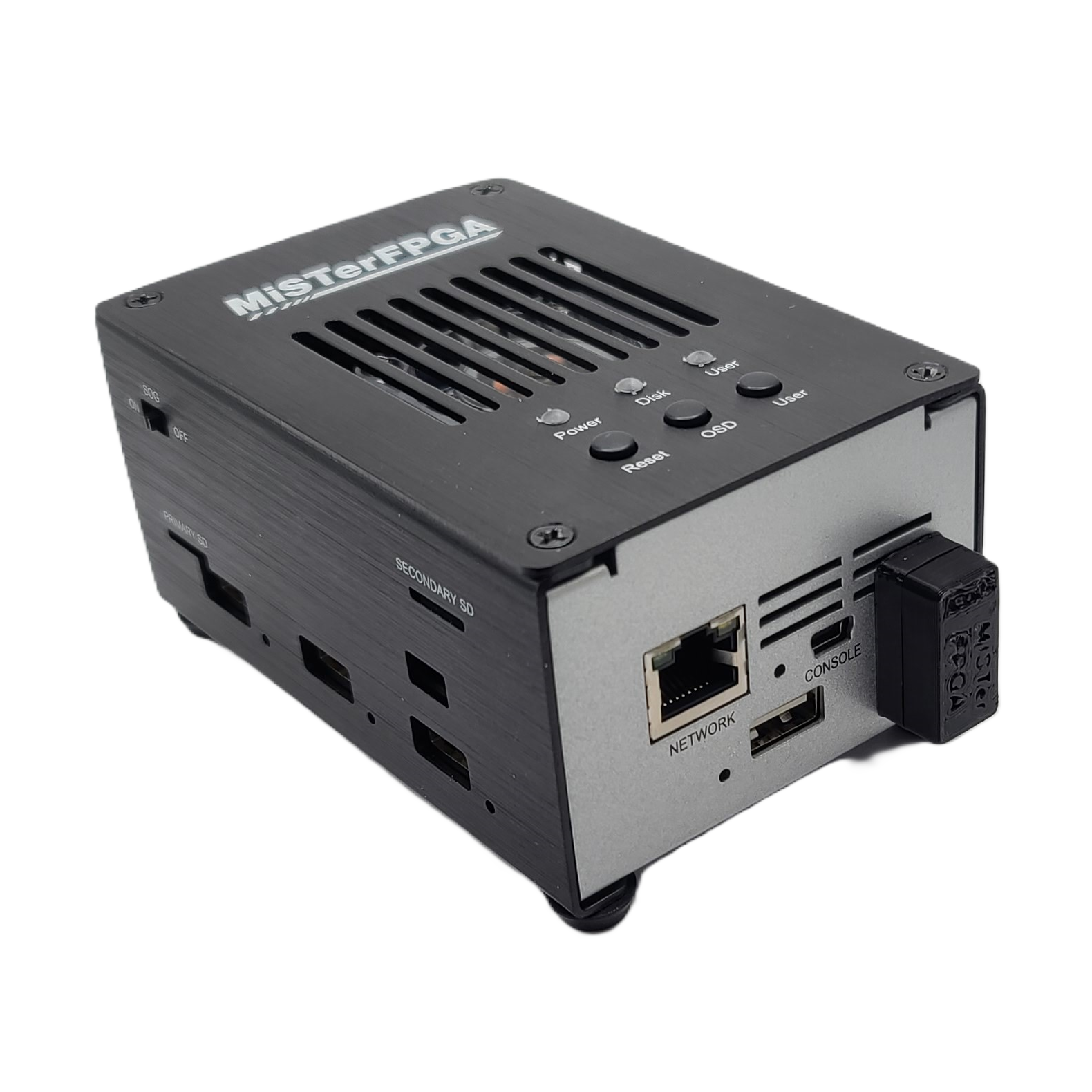 MiSTer FPGA Fully Built with Terasic DE10 NANO, Metal Case, 128MB, USB HUB, 64GB, 256GB, 512GB, 1024GB Micro SD preloded - Image 2