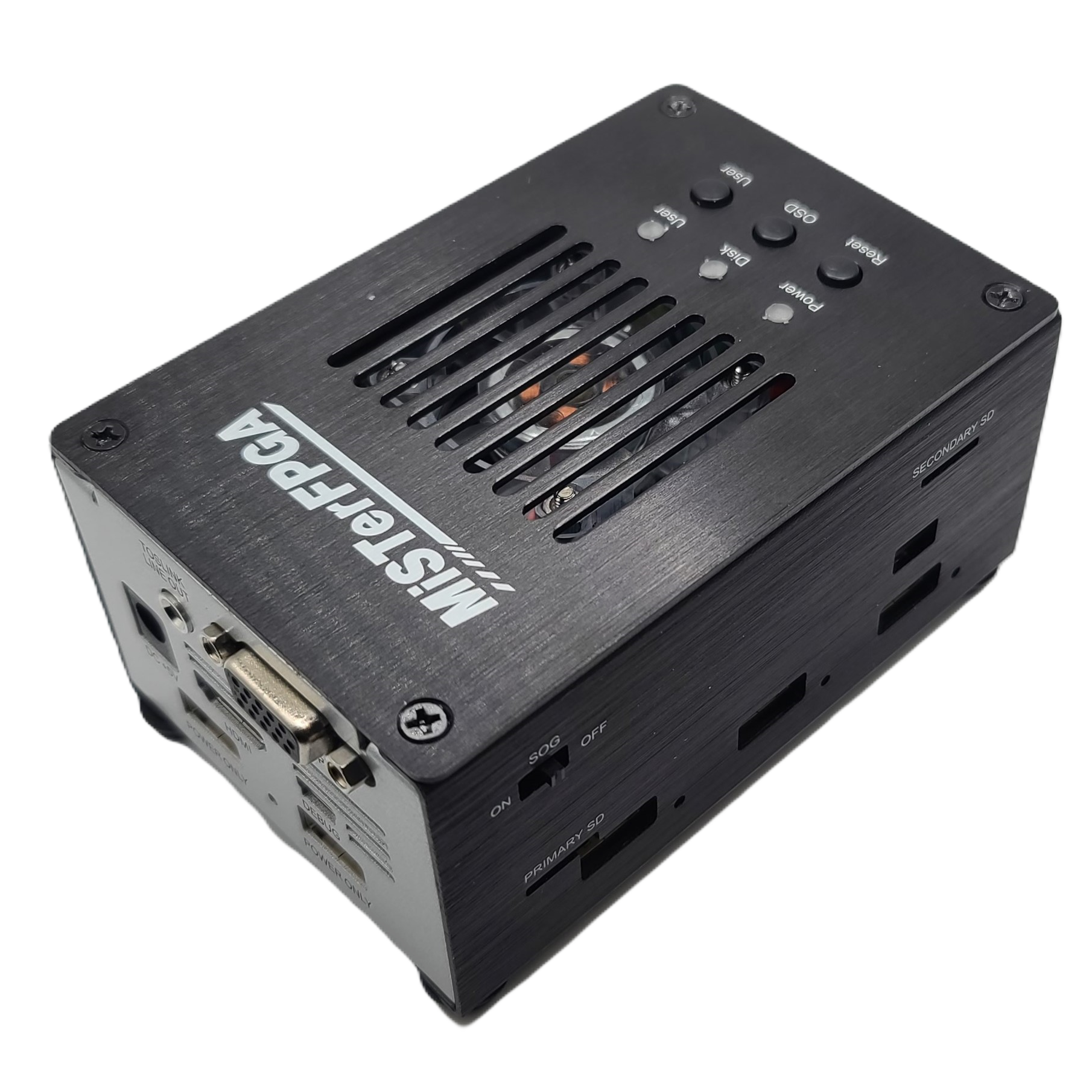 MiSTer FPGA Fully Built with Terasic DE10 NANO, Metal Case, 128MB, USB HUB, 64GB, 256GB, 512GB, 1024GB Micro SD preloded - Image 3
