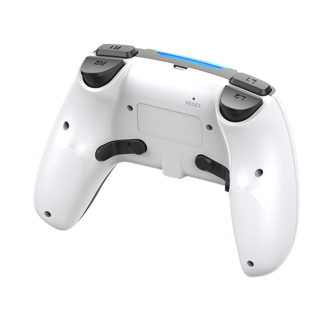 P-02 High Grade Game Controller Bluetooth Wireless PS4 and Wired Connection for PC - Image 4