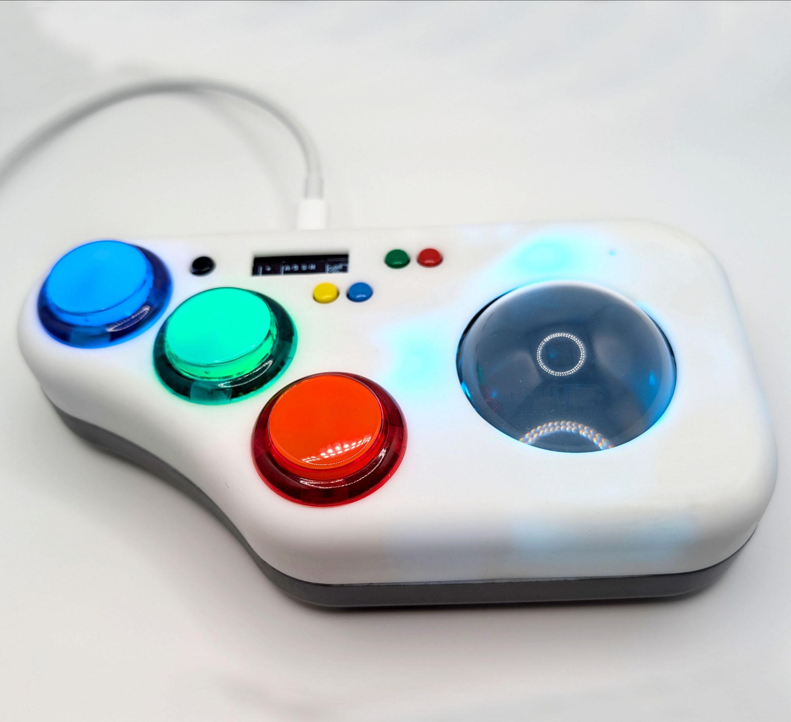 iCode Trackball button layout