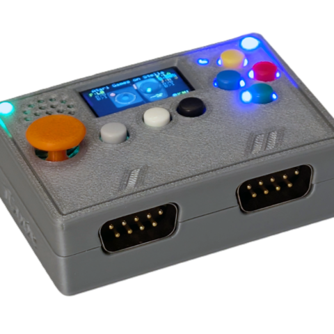 iCode Duo Ultimate H1 Universal USB Adapter for Atari and classic retro gaming controllers