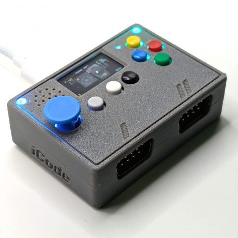 iCode Duo Ultimate H1 Universal USB Adapter for Atari and classic retro gaming controllers