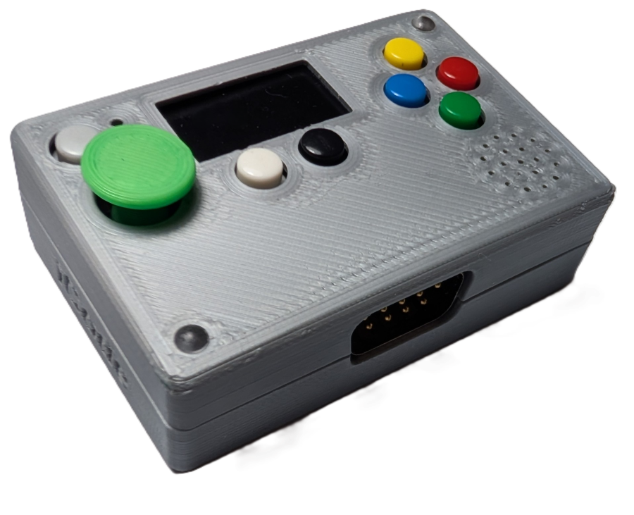iCode Uno Ultimate H1-CX USB Adapter for Atari gaming controllers
